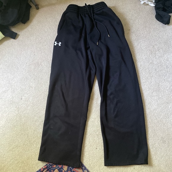 black under armour sweatpants - Picture 1 of 2